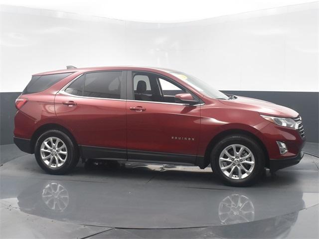 used 2021 Chevrolet Equinox car, priced at $23,238