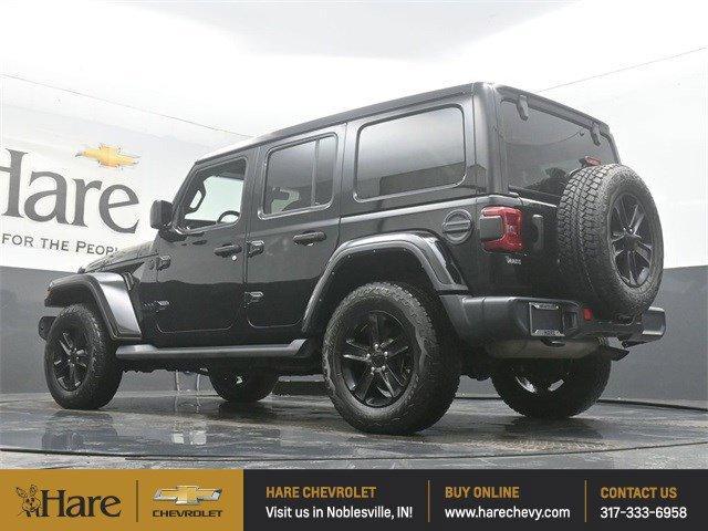 used 2022 Jeep Wrangler Unlimited car, priced at $38,971