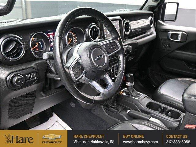 used 2022 Jeep Wrangler Unlimited car, priced at $38,971