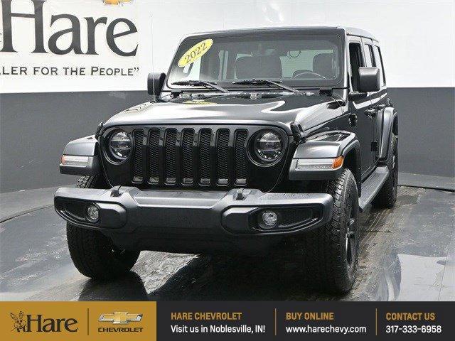 used 2022 Jeep Wrangler Unlimited car, priced at $38,971