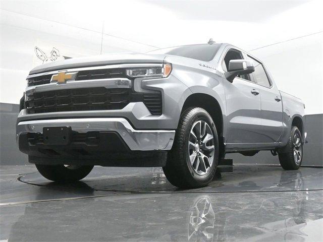 used 2024 Chevrolet Silverado 1500 car, priced at $44,971