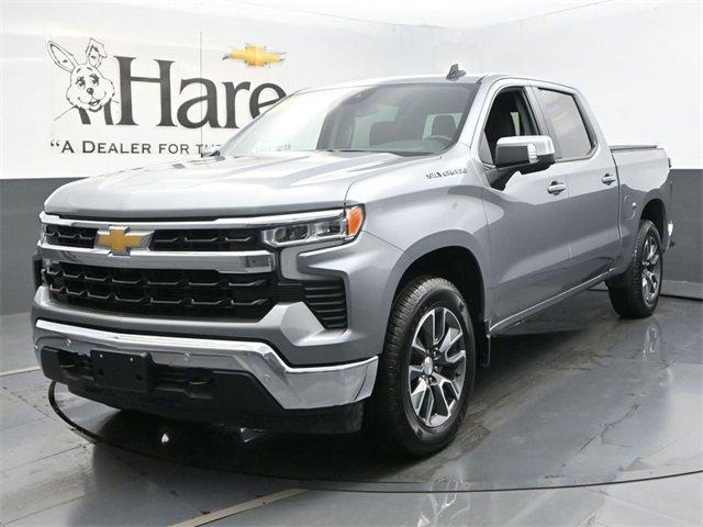 used 2024 Chevrolet Silverado 1500 car, priced at $44,971