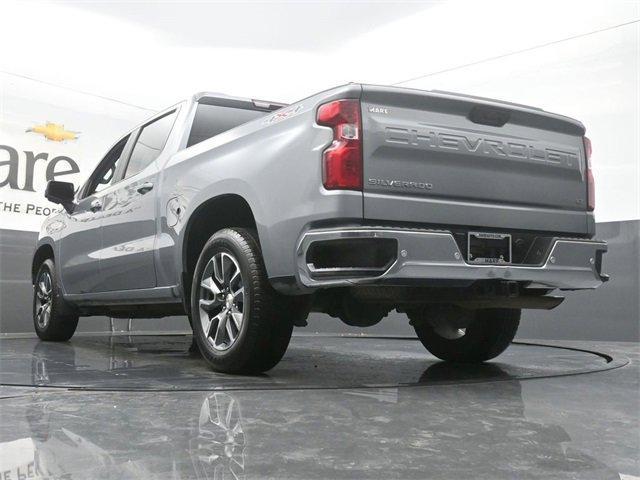 used 2024 Chevrolet Silverado 1500 car, priced at $44,971