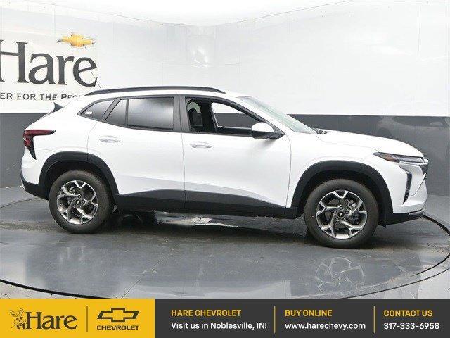 new 2025 Chevrolet Trax car, priced at $23,944