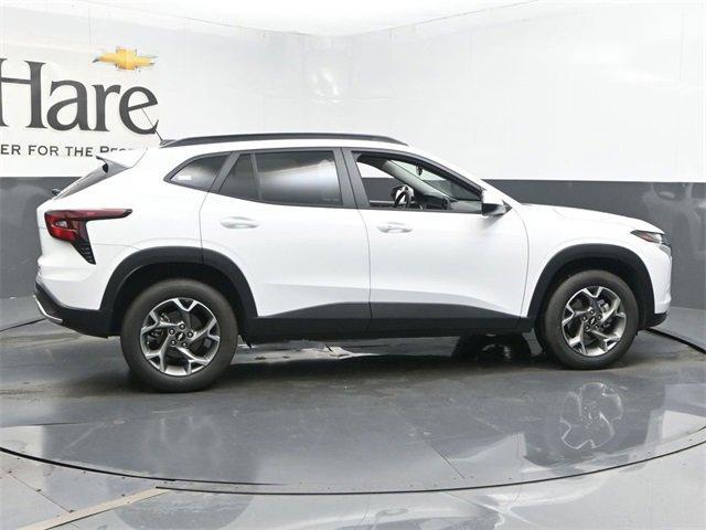 new 2025 Chevrolet Trax car, priced at $23,944