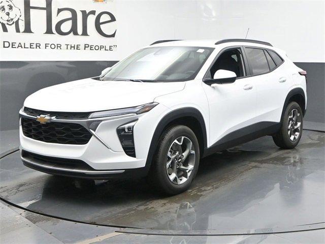 new 2025 Chevrolet Trax car, priced at $23,944