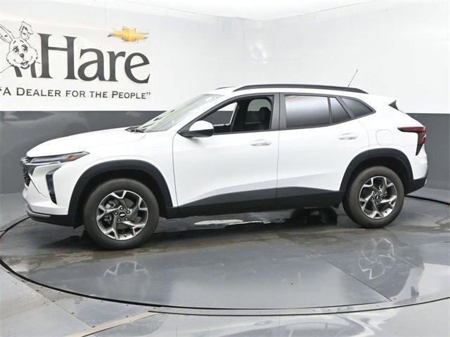 new 2025 Chevrolet Trax car, priced at $23,944