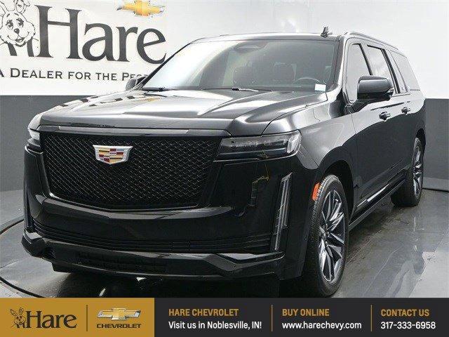 used 2023 Cadillac Escalade ESV car, priced at $86,971