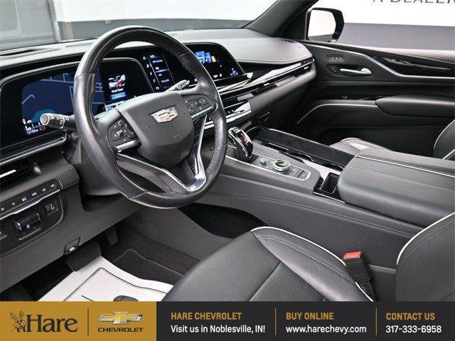 used 2023 Cadillac Escalade ESV car, priced at $86,971