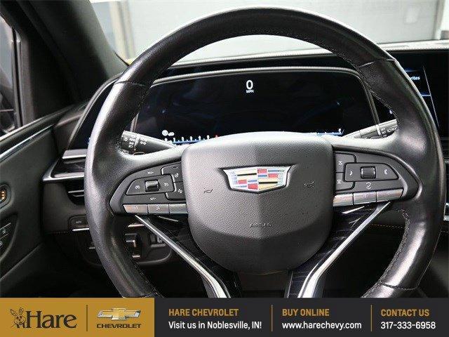 used 2023 Cadillac Escalade ESV car, priced at $86,971