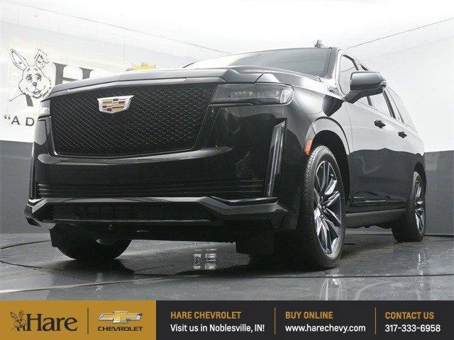 used 2023 Cadillac Escalade ESV car, priced at $86,971