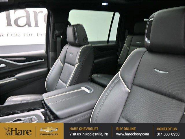 used 2023 Cadillac Escalade ESV car, priced at $86,971