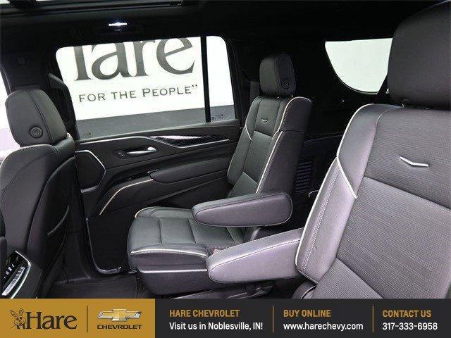 used 2023 Cadillac Escalade ESV car, priced at $86,971