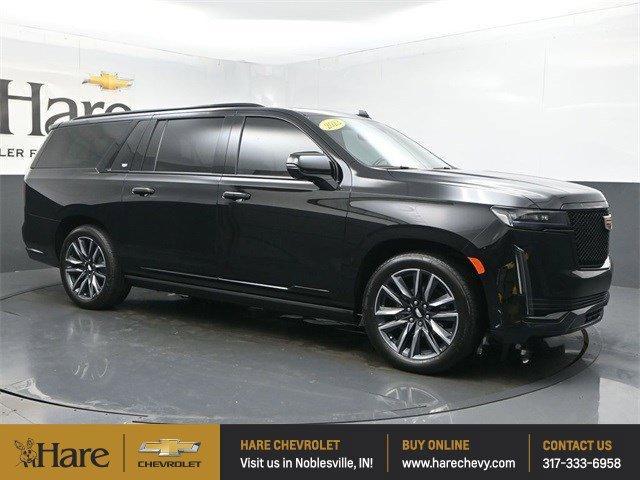 used 2023 Cadillac Escalade ESV car, priced at $86,971