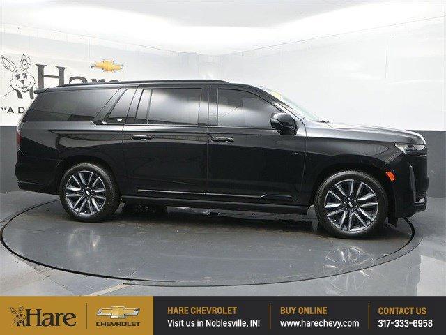 used 2023 Cadillac Escalade ESV car, priced at $86,971