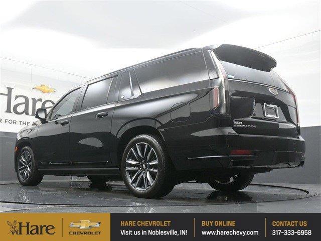 used 2023 Cadillac Escalade ESV car, priced at $86,971