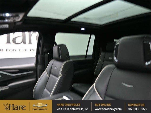 used 2023 Cadillac Escalade ESV car, priced at $86,971