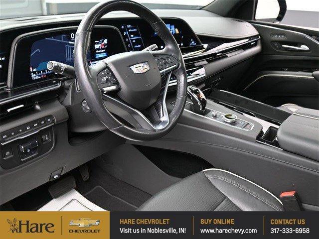 used 2023 Cadillac Escalade ESV car, priced at $86,971