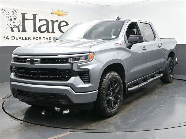 new 2025 Chevrolet Silverado 1500 car, priced at $60,833