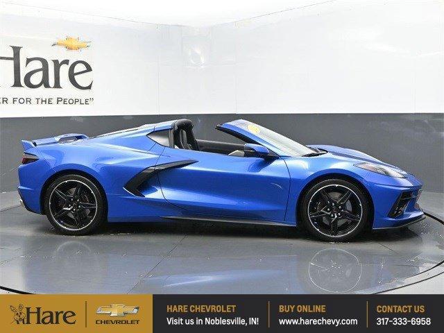 used 2023 Chevrolet Corvette car, priced at $72,971