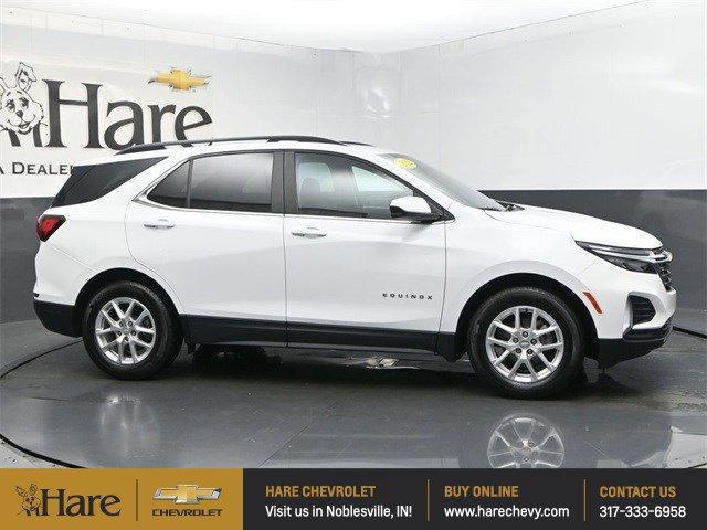 used 2022 Chevrolet Equinox car, priced at $25,421