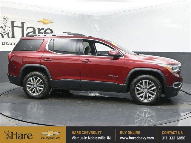 used 2018 GMC Acadia car, priced at $15,721