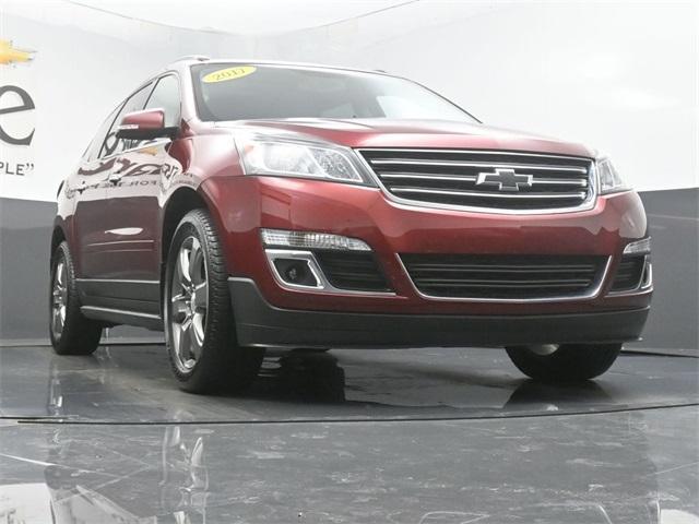 used 2017 Chevrolet Traverse car, priced at $14,421