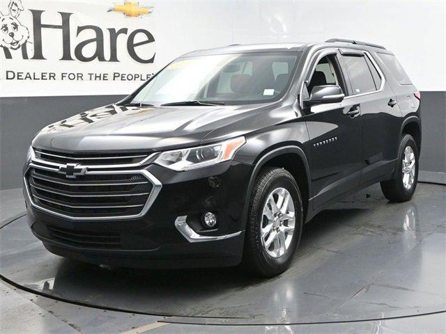 used 2021 Chevrolet Traverse car, priced at $28,971