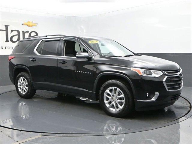 used 2021 Chevrolet Traverse car, priced at $28,971