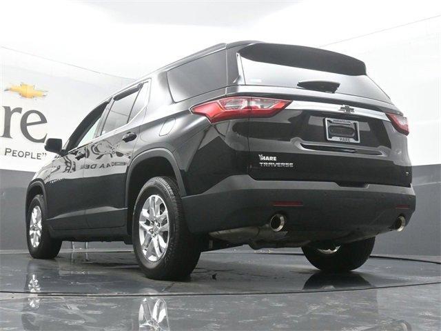 used 2021 Chevrolet Traverse car, priced at $28,971