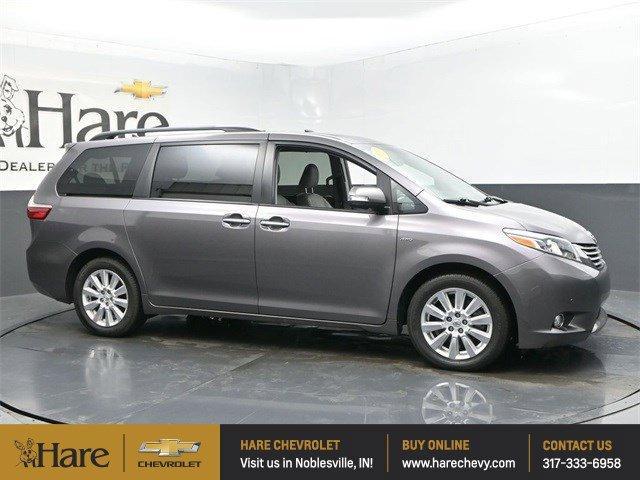 used 2017 Toyota Sienna car, priced at $18,471