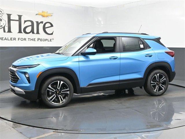 new 2026 Chevrolet TrailBlazer car, priced at $30,744