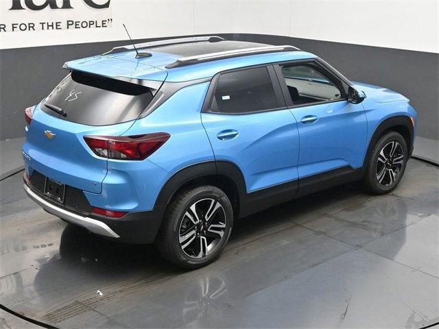 new 2026 Chevrolet TrailBlazer car, priced at $30,744