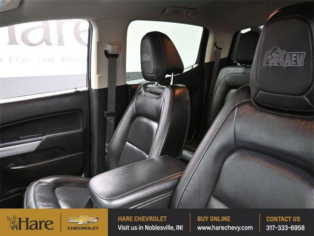 used 2021 Chevrolet Colorado car, priced at $36,421