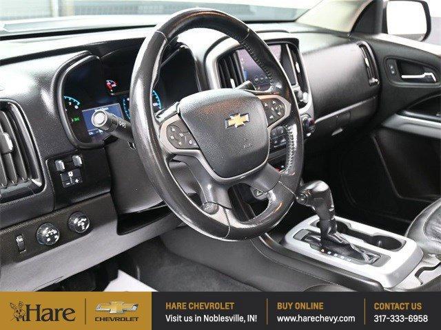 used 2021 Chevrolet Colorado car, priced at $36,421
