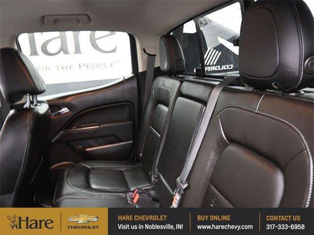 used 2021 Chevrolet Colorado car, priced at $36,421