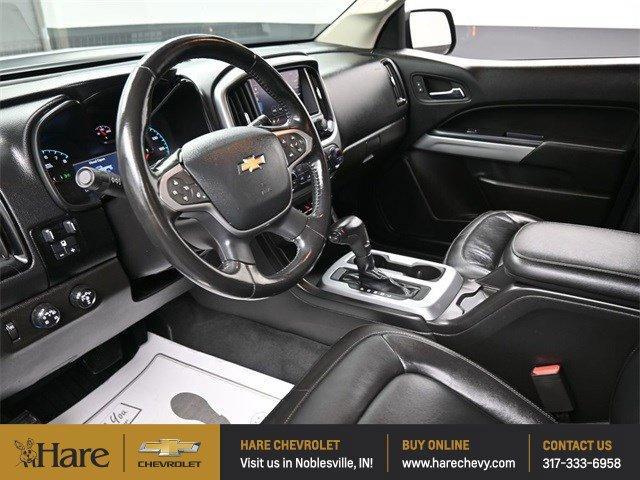 used 2021 Chevrolet Colorado car, priced at $36,421