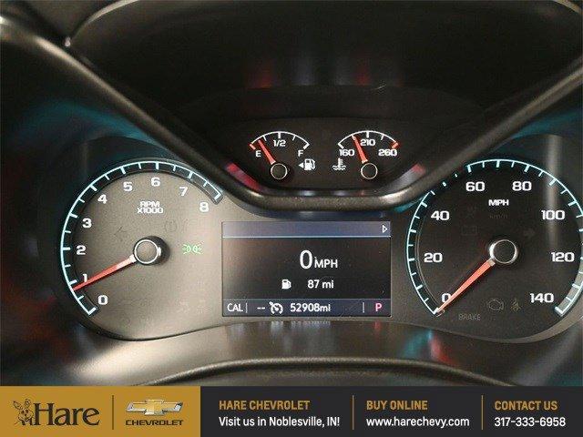 used 2021 Chevrolet Colorado car, priced at $36,421
