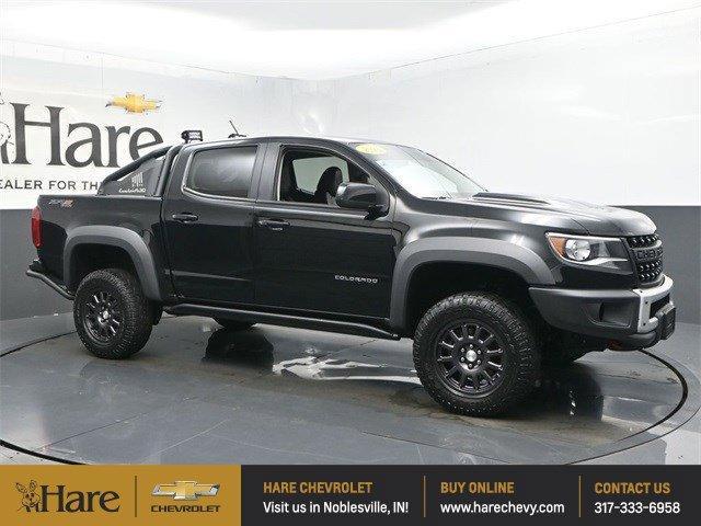 used 2021 Chevrolet Colorado car, priced at $36,421