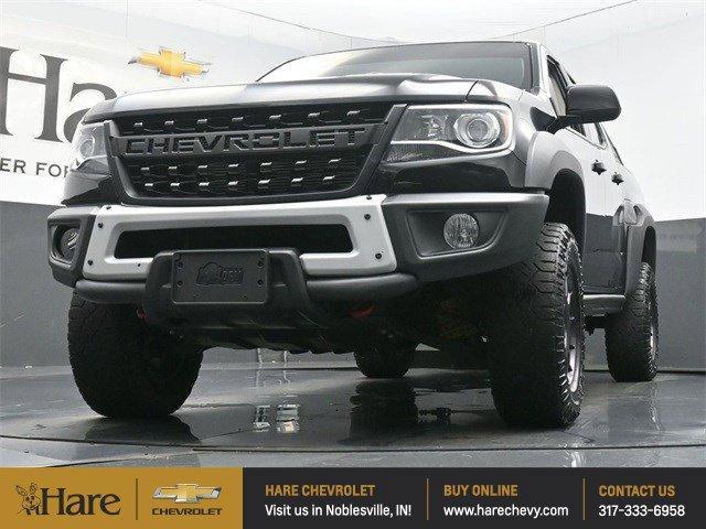 used 2021 Chevrolet Colorado car, priced at $36,421