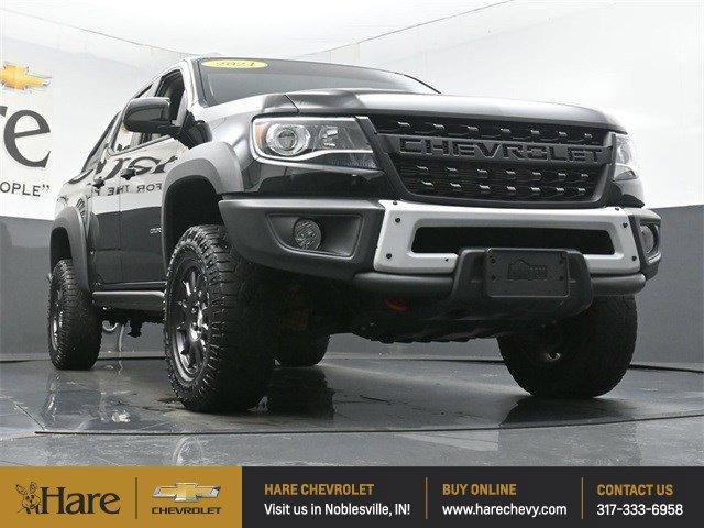 used 2021 Chevrolet Colorado car, priced at $36,421