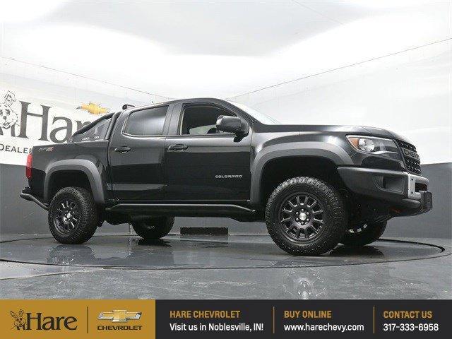 used 2021 Chevrolet Colorado car, priced at $36,421