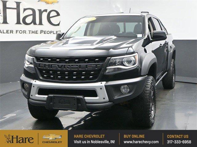 used 2021 Chevrolet Colorado car, priced at $36,421