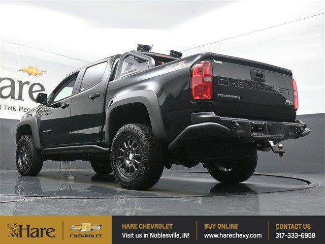 used 2021 Chevrolet Colorado car, priced at $36,421