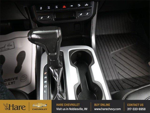 used 2021 Chevrolet Colorado car, priced at $36,421