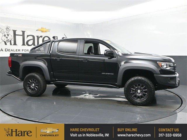 used 2021 Chevrolet Colorado car, priced at $36,421