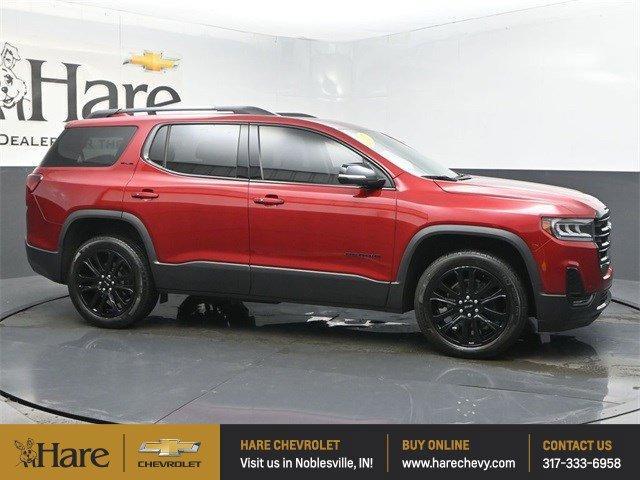 used 2023 GMC Acadia car, priced at $30,422