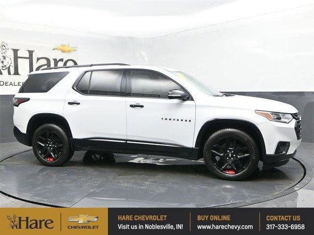 used 2018 Chevrolet Traverse car, priced at $17,771