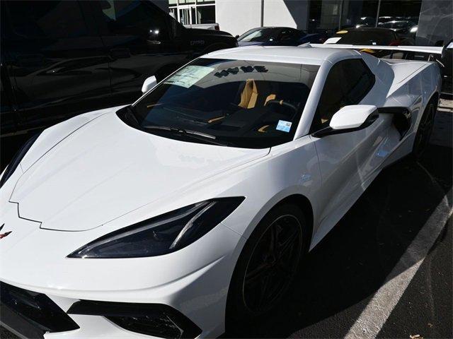 new 2025 Chevrolet Corvette car, priced at $88,590