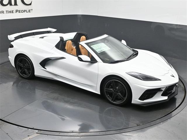 new 2025 Chevrolet Corvette car, priced at $88,590